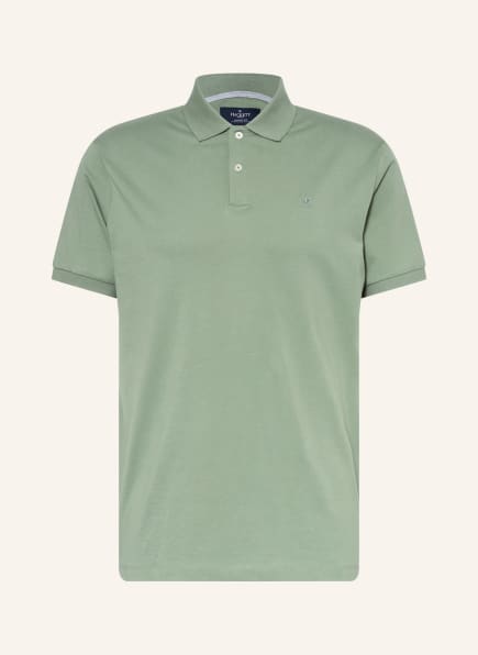 HACKETT LONDON Jersey polo short classic fit, Color: LIGHT GREEN (Image 1)