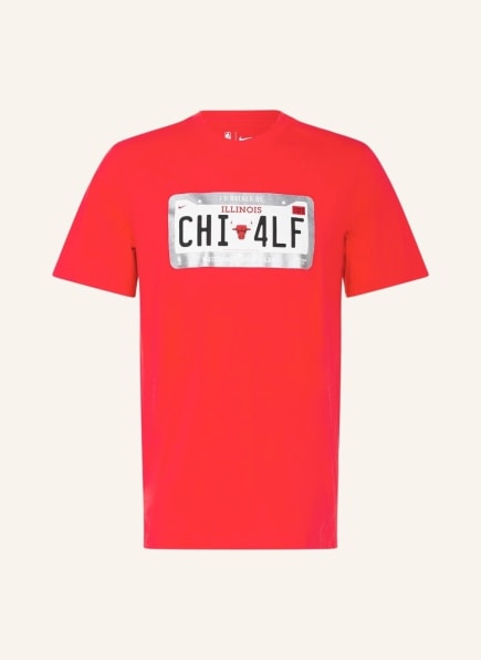 Nike T-shirt, Color: RED (Image 1)