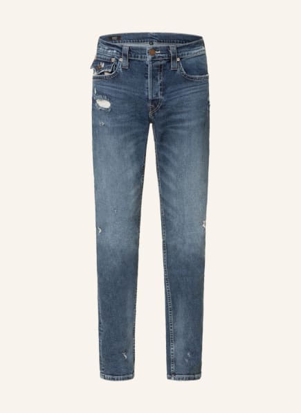 TRUE RELIGION Destroyed Jeans MARCO relaxed tapered fit, Color: 4646 (Image 1)