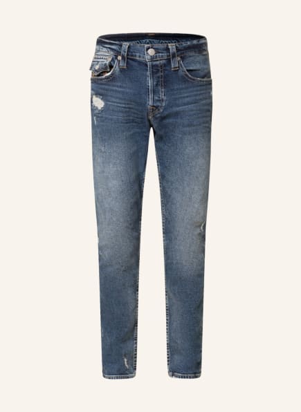 TRUE RELIGION Destroyed Jeans MARCO Relaxed Tapered Fit, Farbe: 4646 (Bild 1)