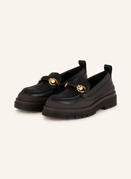 SEE BY CHLOÉ Loafers LYLIA, Color: BLACK (Image 1)