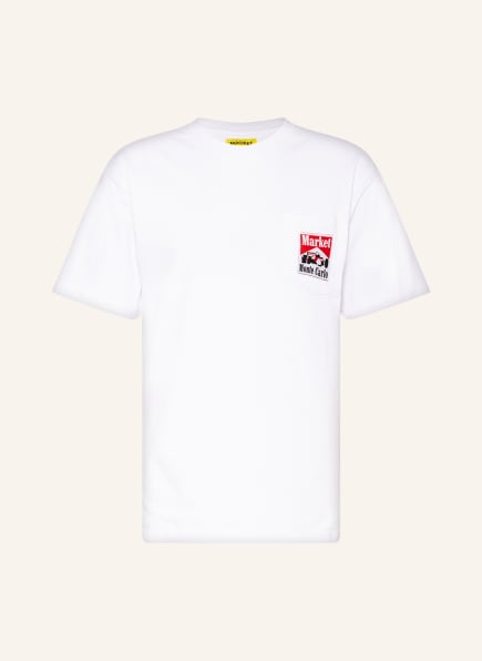 MARKET T-shirt, Color: WHITE (Image 1)
