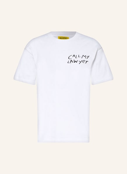 MARKET T-Shirt, Farbe: WEISS (Bild 1)