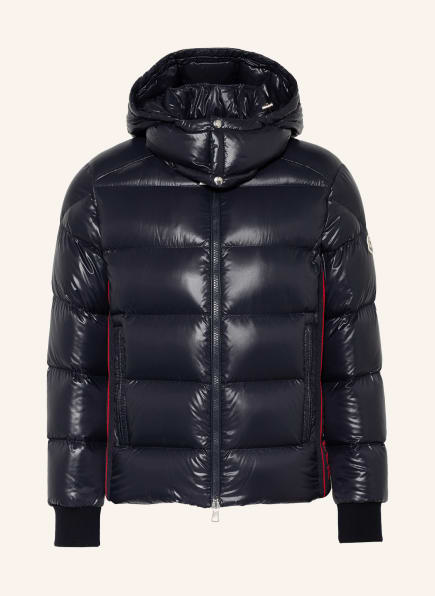MONCLER Down jacket LUNETIERE with removable hood, Color: DARK BLUE (Image 1)