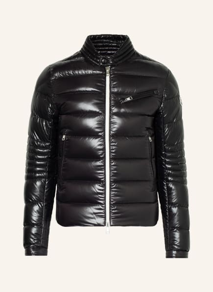MONCLER Down jacket, Color: BLACK (Image 1)