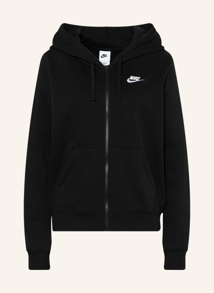 Nike Sweat jacket SPORTSWEAR CLUB, Color: BLACK (Image 1)