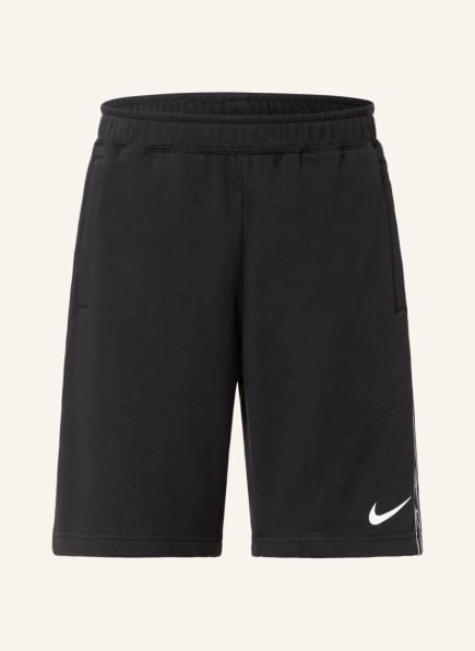 Nike Sweatpants SPORTSWEAR REPEAT, Farbe: SCHWARZ/ WEISS (Bild 1)