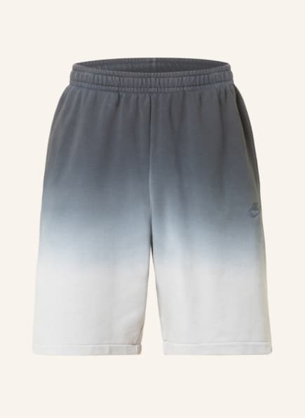 Nike Sweatshorts CLUB+, Farbe: HELLGRAU/ GRAU/ DUNKELGRAU (Bild 1)