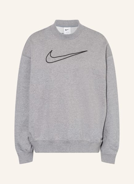 Nike Sweatshirt DRI-FIT GET FIT, Farbe: GRAU (Bild 1)