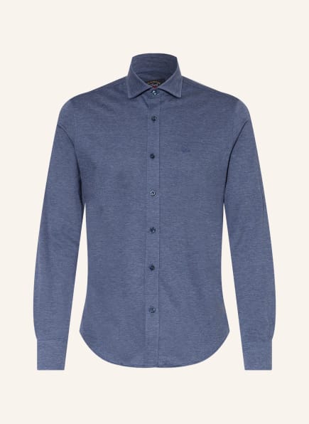 PAUL & SHARK Jersey shirt regular fit, Color: BLUE (Image 1)