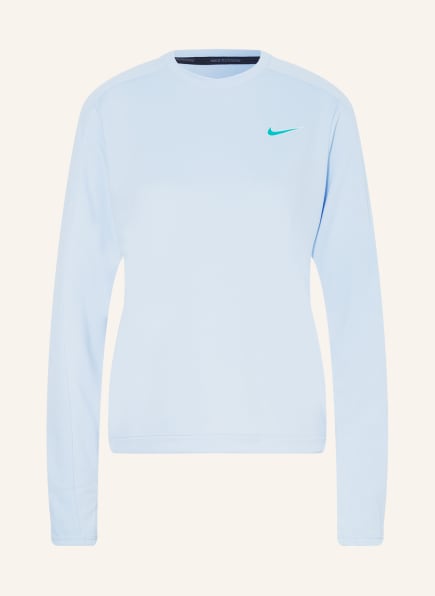 Nike Laufshirt DRI-FIT SWOOSH RUN, Farbe: HELLBLAU (Bild 1)