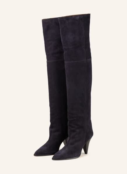 ISABEL MARANT Overknee boots RIRIA, Color: BLACK (Image 1)
