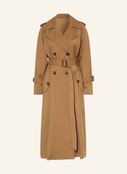 WEEKEND MaxMara Trench coat BARNI, Color: CAMEL (Image 1)