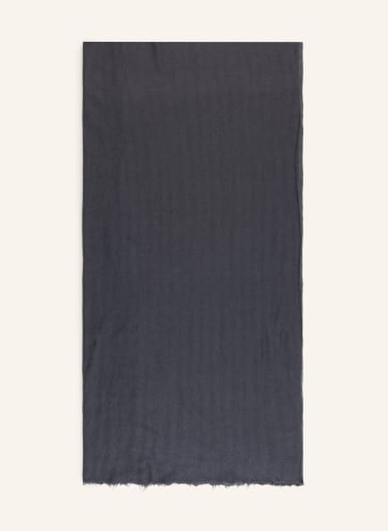 LUISA CERANO Cashmere-Schal, Farbe: DUNKELGRAU (Bild 1)