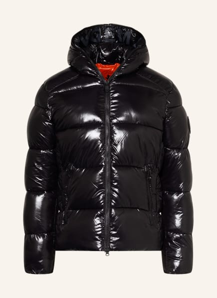 SAVE THE DUCK Quilted jacket EDGARD, Color: BLACK (Image 1)