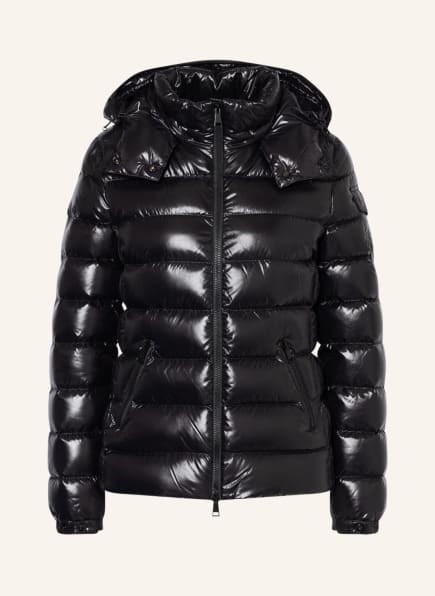 MONCLER Down jacket BADY with removable hood, Color: BLACK (Image 1)