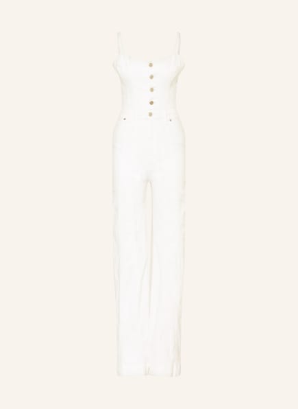7 for all mankind Jeans jumpsuit, Color: WHITE (Image 1)