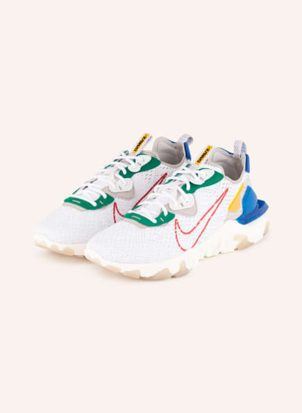 Nike Sneakers REACT VISION, Color: WHITE/ BLUE/ GREEN (Image 1)