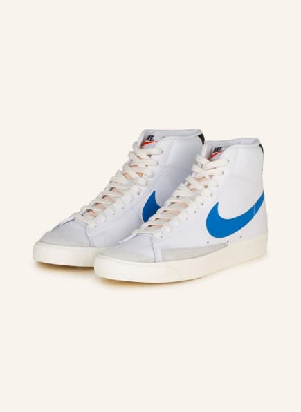 Nike High-top sneakers NIKE BLAZER MID‘ 77 VINTAGE, Color: WHITE/ BLUE (Image 1)