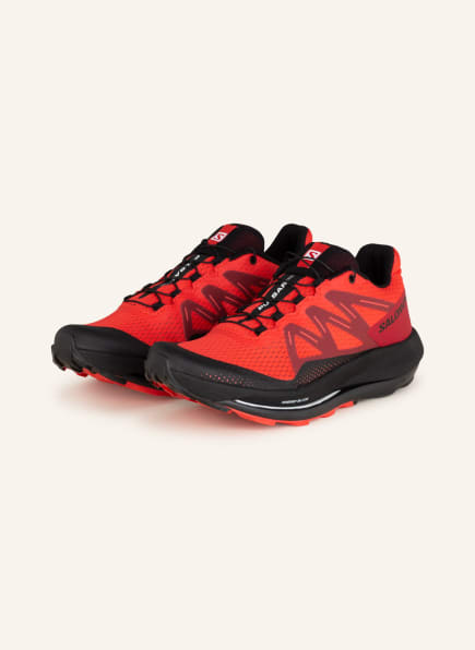 SALOMON Trailrunning-Schuhe PULSAR TRAIL, Farbe: ROT (Bild 1)