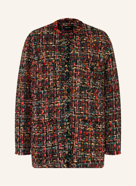 ISABEL MARANT Tweed jacket DIANAZA, Color: GREEN/ RED/ YELLOW (Image 1)