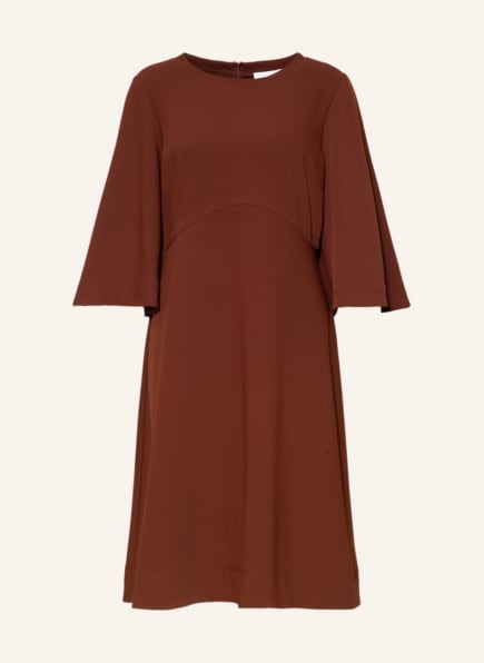 SEE BY CHLOÉ Kleid mit 3/4-Arm, Farbe: BRAUN (Bild 1)