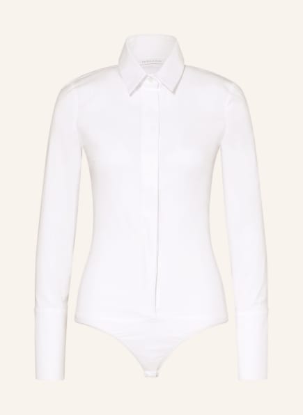 PATRIZIA PEPE Shirt blouse body, Color: WHITE (Image 1)