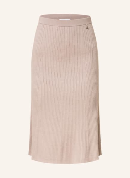 PATRIZIA PEPE Knit skirt , Color: BEIGE (Image 1)