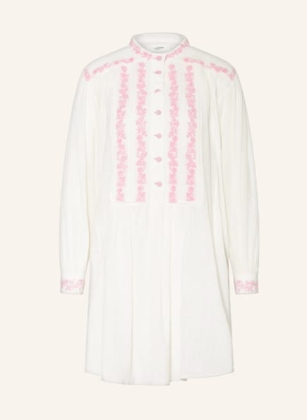 ISABEL MARANT ÉTOILE Kleid GENA, Farbe: ECRU/ ROSA (Bild 1)