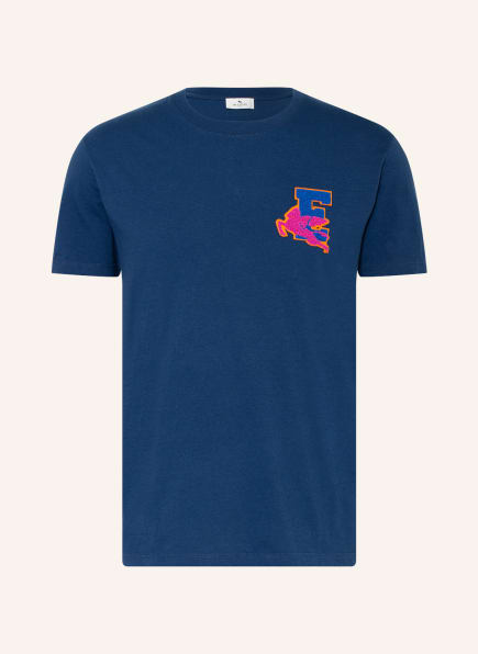 ETRO T-shirt, Color: DARK BLUE (Image 1)