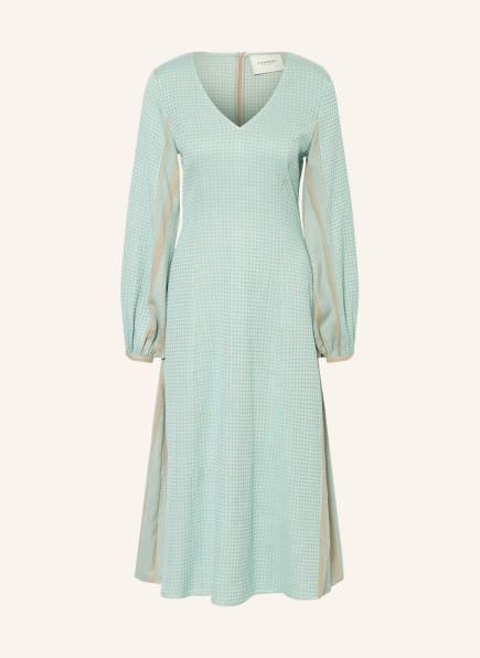 SUMMERY COPENHAGEN Dress FREYA, Color: TURQUOISE/ NUDE (Image 1)