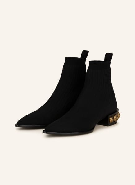 BALMAIN Ankle boots , Color: BLACK (Image 1)
