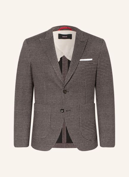 CINQUE Suit jacket CIDRAGO extra slim fit, Color: DARK BROWN (Image 1)
