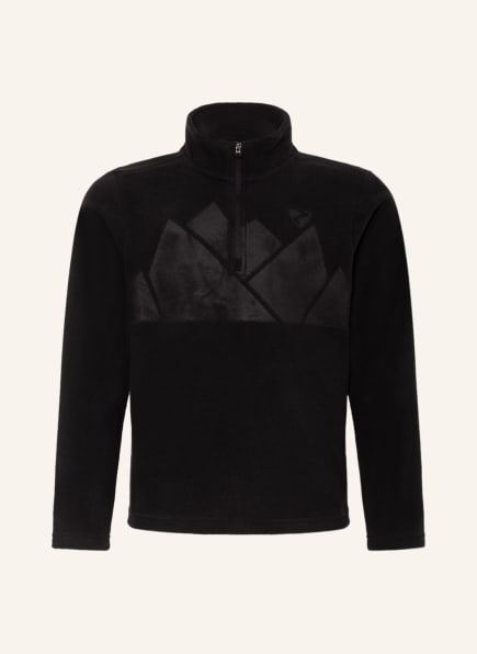 ziener Fleecepullover JONKI, Farbe: SCHWARZ (Bild 1)