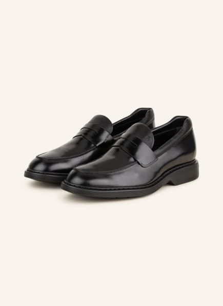 HOGAN Loafer H576, Farbe: SCHWARZ (Bild 1)