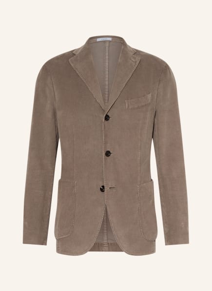 BOGLIOLI Corduroy suit jacket extra slim fit, Color: BEIGE (Image 1)