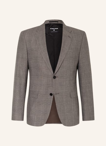 strellson Suit jacket AIDAN slim fit, Color: BEIGE/ DARK BROWN (Image 1)