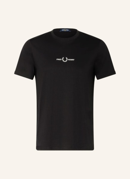 FRED PERRY T-Shirt, Farbe: SCHWARZ (Bild 1)