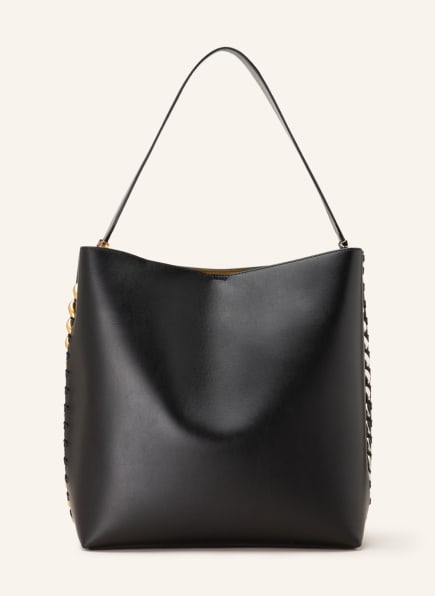 STELLA McCARTNEY Hobo bag CHAIN, Color: BLACK (Image 1)