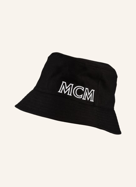 MCM Bucket-Hat ESSENTIAL, Farbe: SCHWARZ (Bild 1)