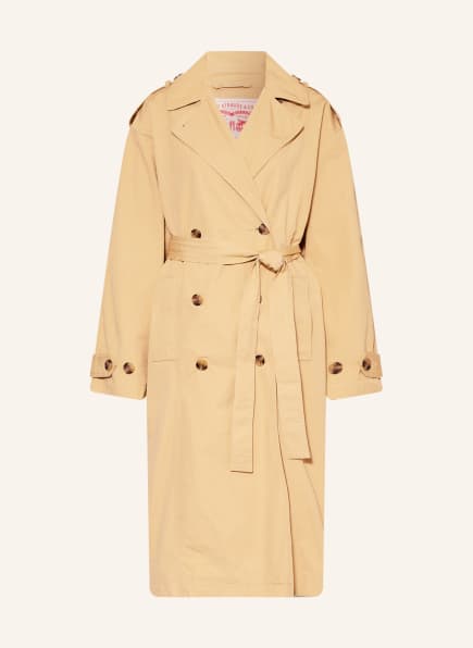 Levi's® Trench coat SYDNEY, Color: CAMEL (Image 1)