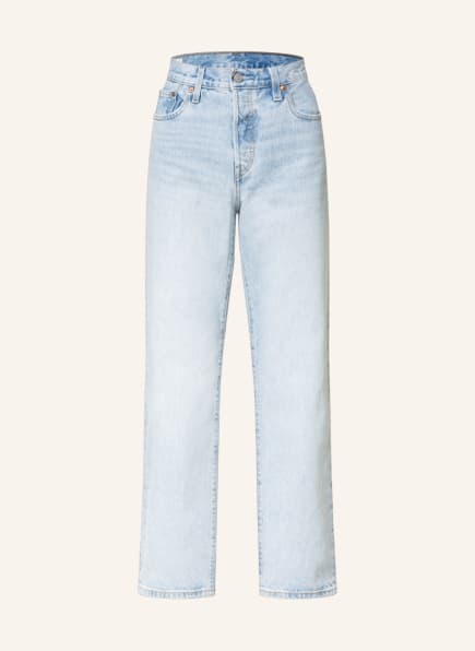 Levi's® Straight jeans 90S 501 , Color: 11 Light Indigo - Worn In (Image 1)
