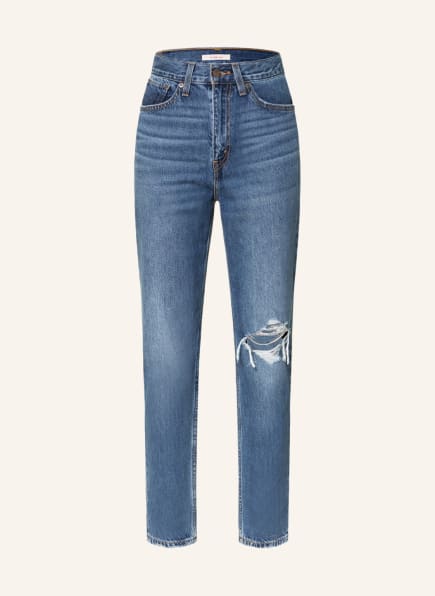 Levi's® Mom jeans, Color: 04 Med Indigo - Worn In (Image 1)