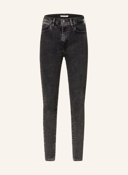Levi's® Skinny jeans 720 HIRISE SUPER SKINNY , Color: 27 Blacks (Image 1)