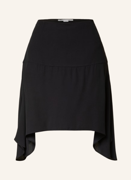 STELLA McCARTNEY Skirt with silk, Color: BLACK (Image 1)