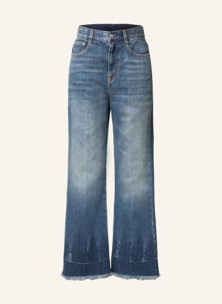 STELLA McCARTNEY Flared jeans, Color: 4480 VINTAGE DARK (Image 1)