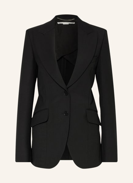 STELLA McCARTNEY Blazer, Color: BLACK (Image 1)
