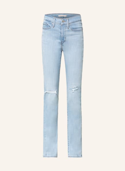 Levi's® Straight jeans 314 with shaping effect , Color: 57 Med Indigo - Worn In (Image 1)