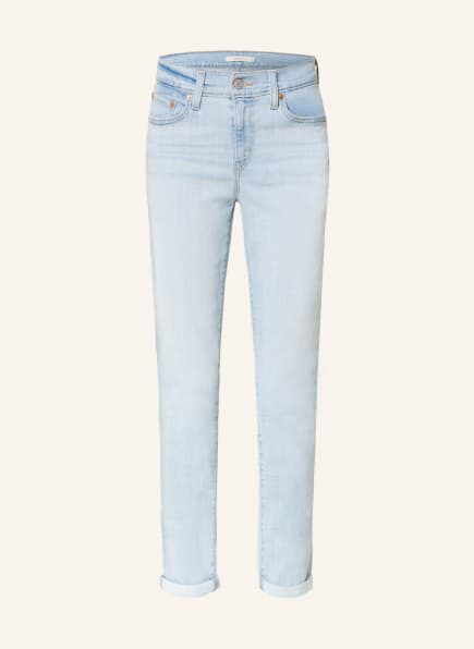 Levi's® Boyfriend Jeans, Farbe: 97 Light Indigo - Worn In (Bild 1)