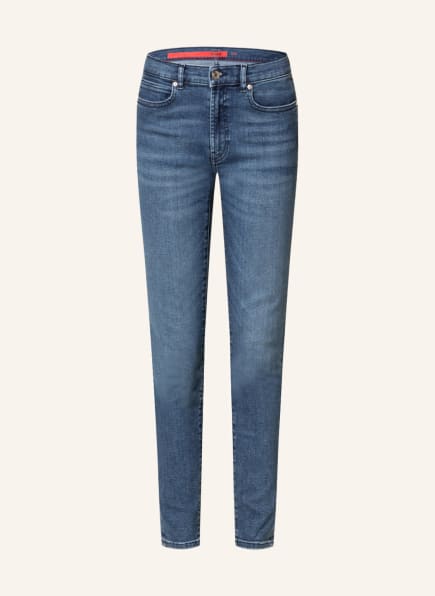 HUGO Skinny Jeans CHARLIE, Farbe: 420 MEDIUM BLUE (Bild 1)